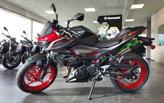 Gebrauchtmotorrad Kawasaki Z 500 SE - Bild 2