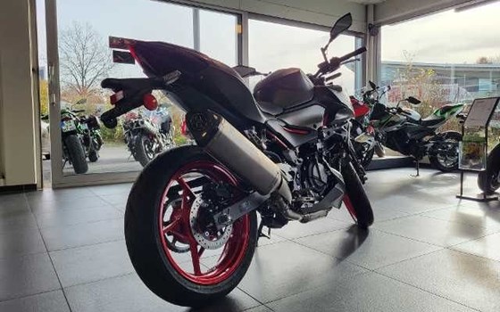 Gebrauchtmotorrad Kawasaki Z 500 SE - Bild 3