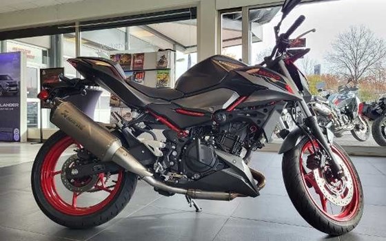 Gebrauchtmotorrad Kawasaki Z 500 SE - Bild 4