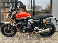 Gebrauchtmotorrad Triumph Speed Twin 1200 RS