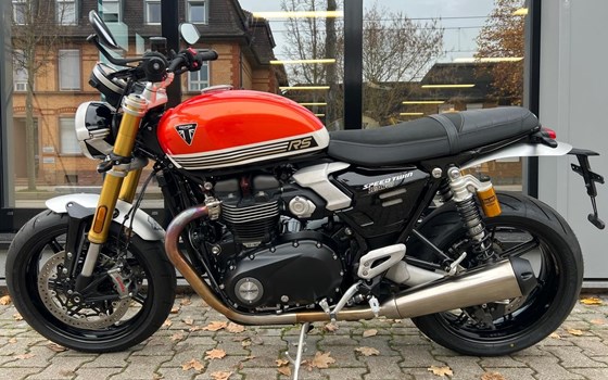 Gebrauchtmotorrad Triumph Speed Twin 1200 RS - Bild 1
