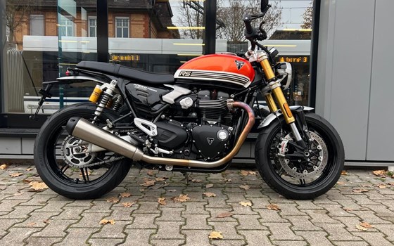 Gebrauchtmotorrad Triumph Speed Twin 1200 RS - Bild 2