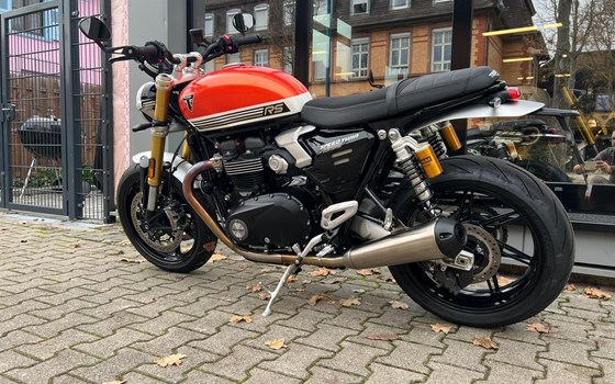 Gebrauchtmotorrad Triumph Speed Twin 1200 RS - Bild 4