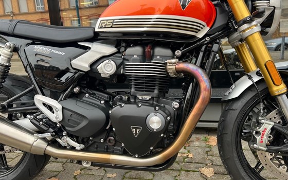 Gebrauchtmotorrad Triumph Speed Twin 1200 RS - Bild 8