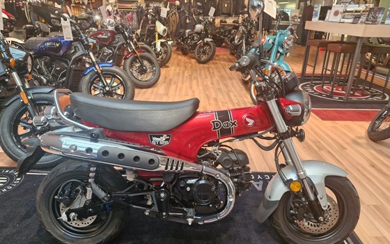 Gebrauchtmotorrad Honda Dax 125 - Bild 1