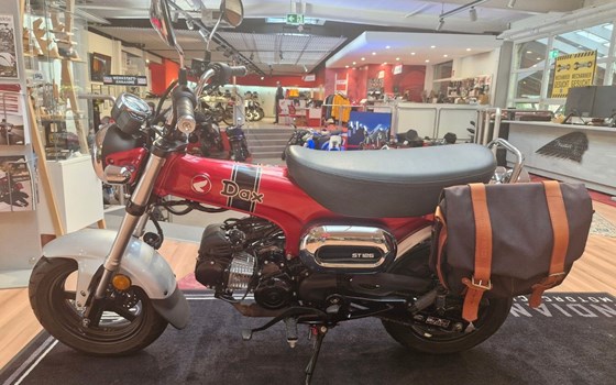 Gebrauchtmotorrad Honda Dax 125 - Bild 4