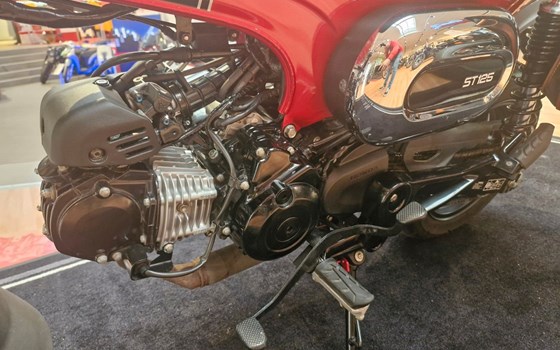 Gebrauchtmotorrad Honda Dax 125 - Bild 8