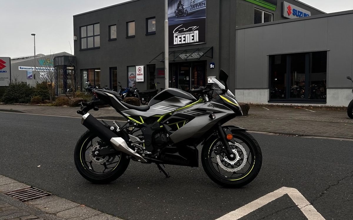 Angebot Kawasaki Ninja 125