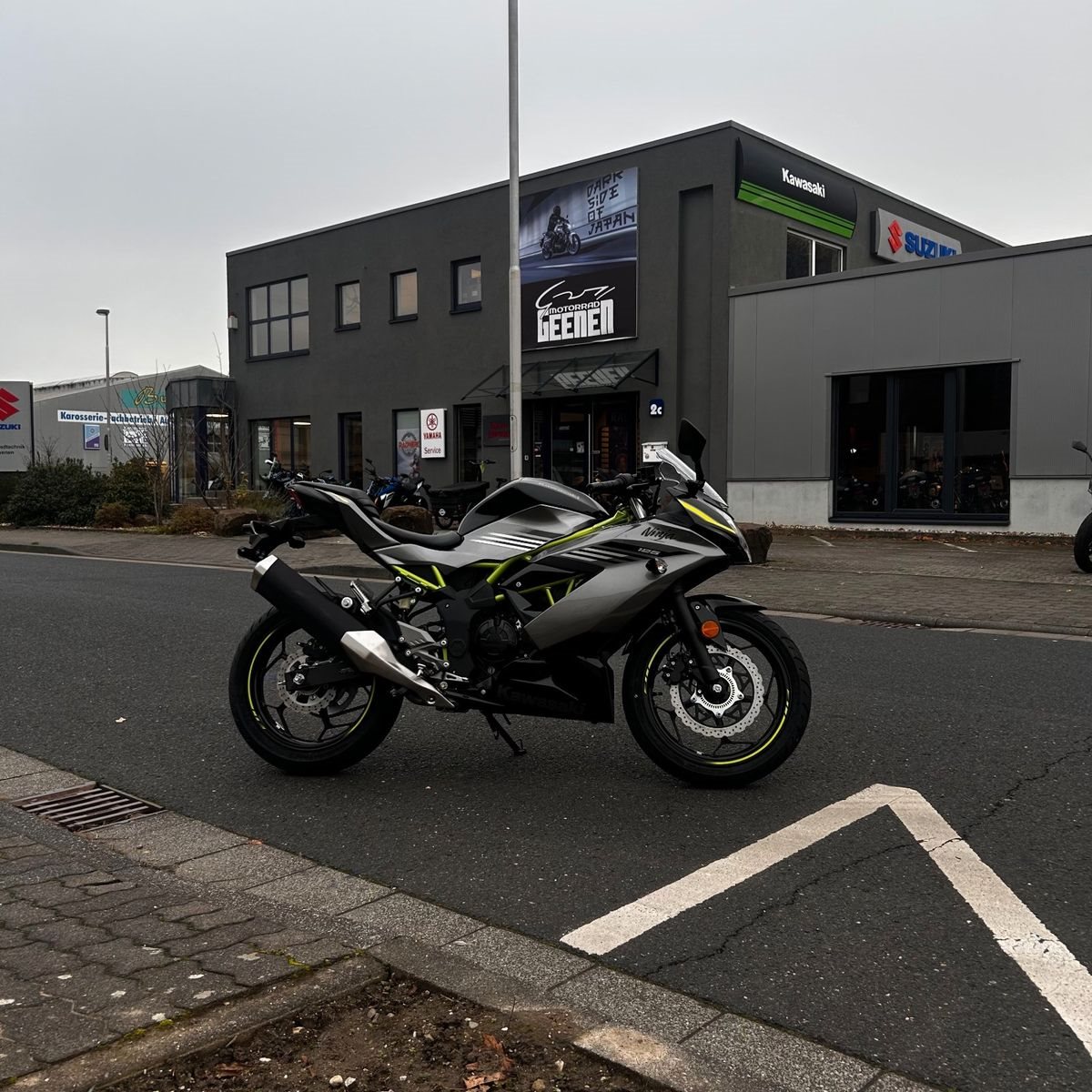 Kawasaki Ninja 125