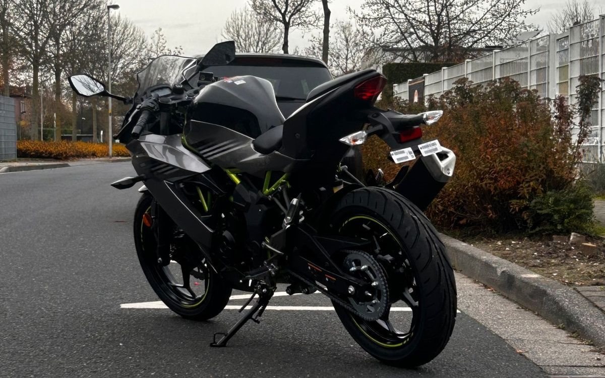 Angebot Kawasaki Ninja 125