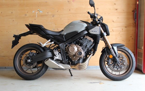 Gebrauchtmotorrad Honda CB650R - Bild 1