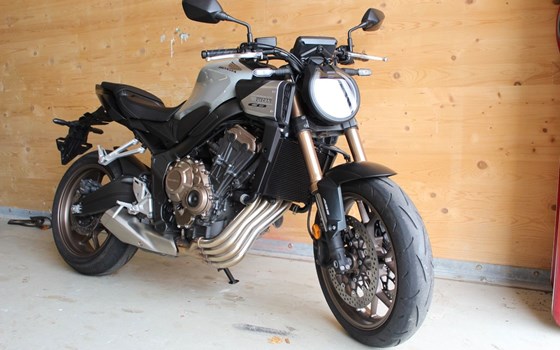 Gebrauchtmotorrad Honda CB650R - Bild 2