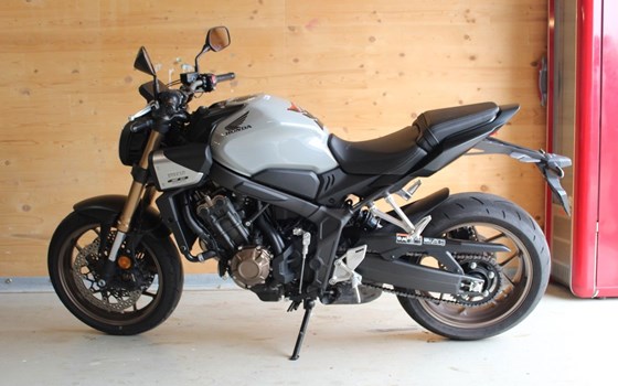 Gebrauchtmotorrad Honda CB650R - Bild 4