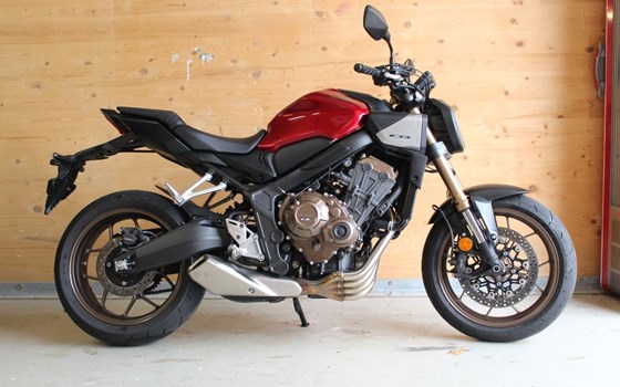 Gebrauchtmotorrad Honda CB650R - Bild 1