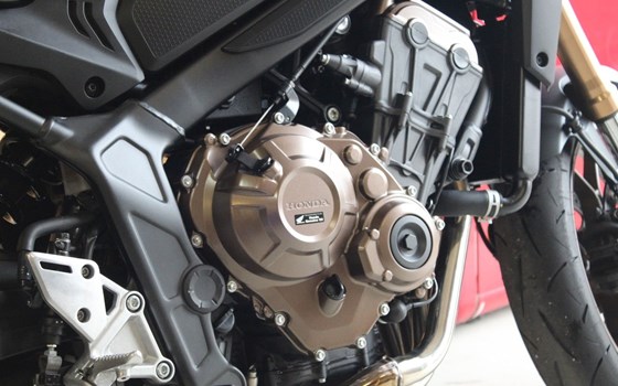 Gebrauchtmotorrad Honda CB650R - Bild 10