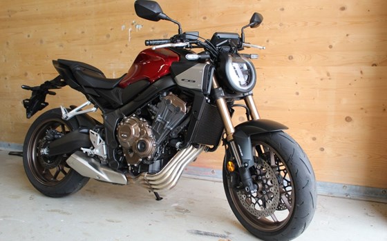 Gebrauchtmotorrad Honda CB650R - Bild 2