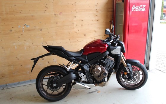 Gebrauchtmotorrad Honda CB650R - Bild 3