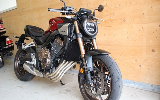 Gebrauchtmotorrad Honda CB650R - Bild 4