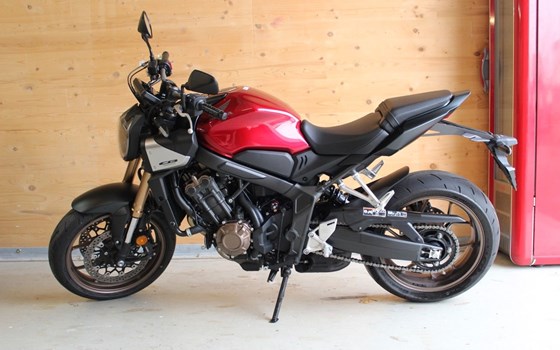 Gebrauchtmotorrad Honda CB650R - Bild 5