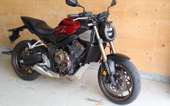 Gebrauchtmotorrad Honda CB650R - Bild 6