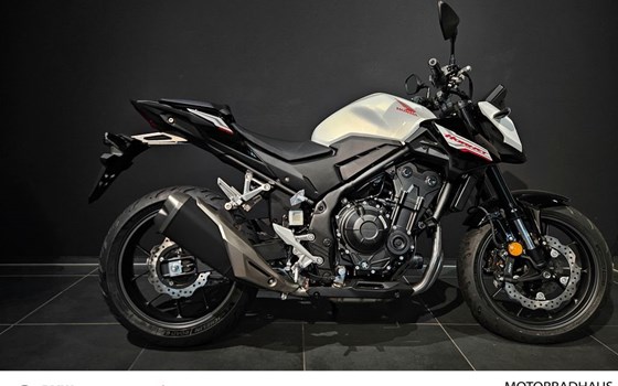 Gebrauchtmotorrad Honda CB500 Hornet - Bild 5