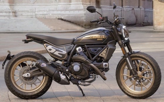 Neufahrzeug Ducati Scrambler Full Throttle - Bild 1
