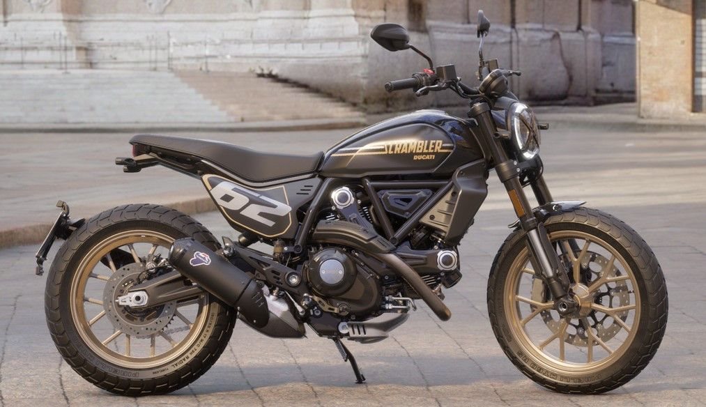 Ducati Scrambler Full Throttle