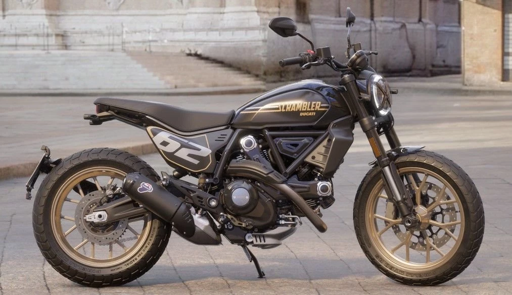 Ducati Scrambler Full Throttle 