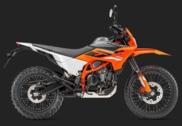 Neumotorrad KTM 390 Enduro R