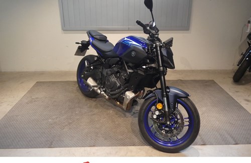 Gebrauchtmotorrad Yamaha MT-07 Y-AMT