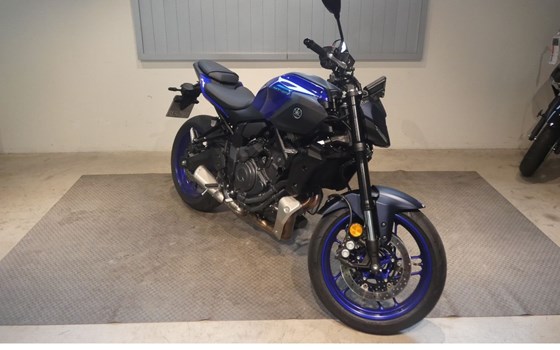 Gebrauchtmotorrad Yamaha MT-07 Y-AMT - Bild 1