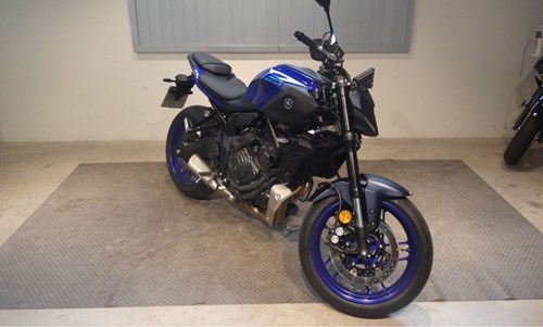 Yamaha MT-07 Y-AMT
