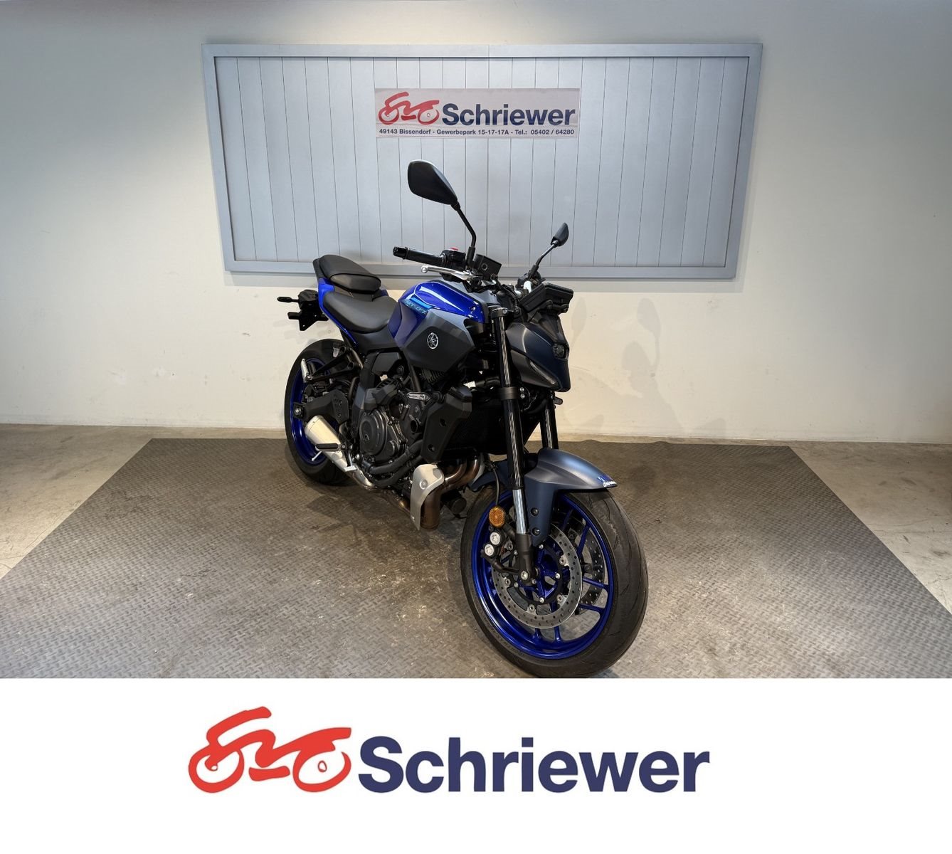 Yamaha MT-07 Y-AMT