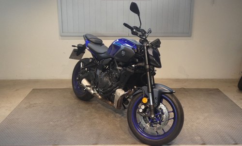 Yamaha MT-07 35kW