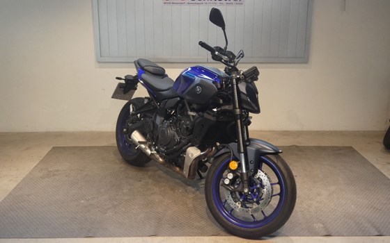 Gebrauchtmotorrad Yamaha MT-07 35kW - Bild 1