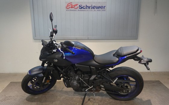 Gebrauchtmotorrad Yamaha MT-07 35kW - Bild 5