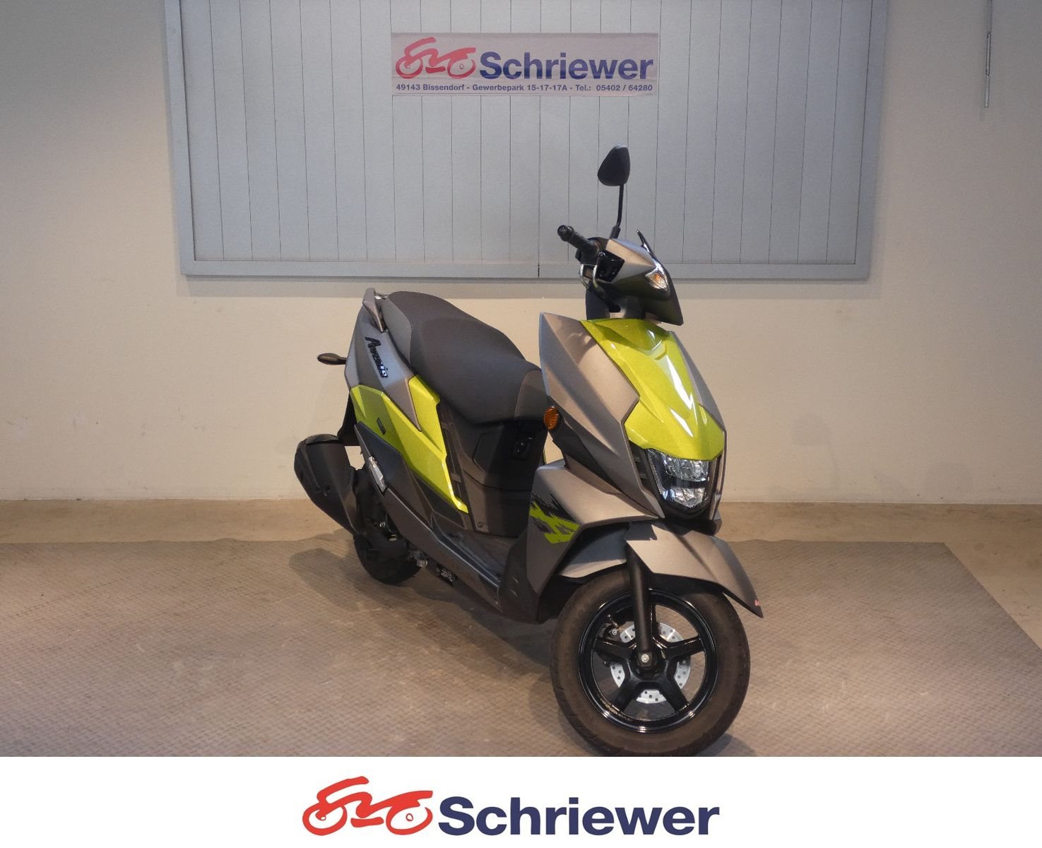 Suzuki Avenis 125 Urban Edition