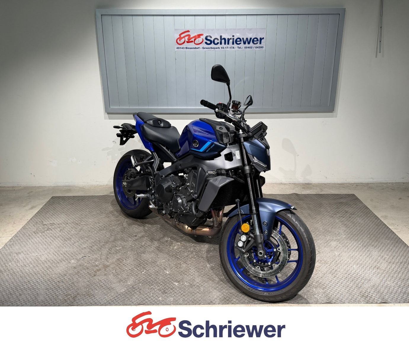 Yamaha MT-09 