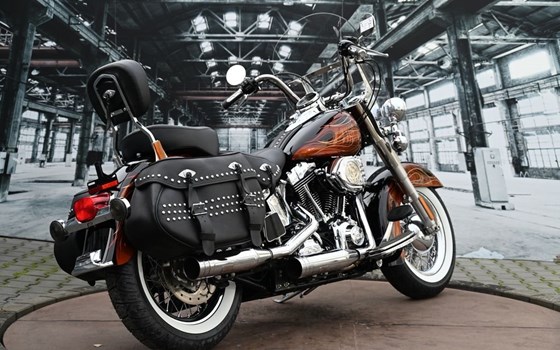 Gebrauchtmotorrad Harley-Davidson Softail Heritage Classic Anniversary - Bild 15