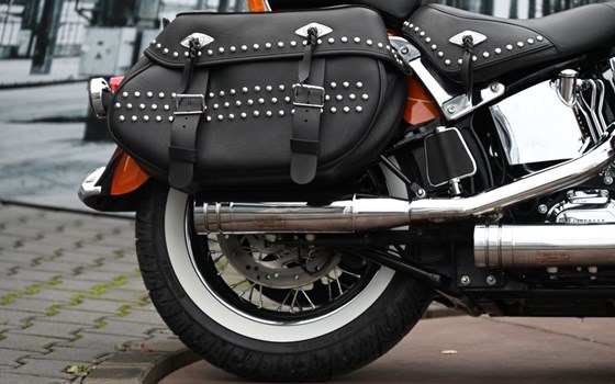 Gebrauchtmotorrad Harley-Davidson Softail Heritage Classic Anniversary - Bild 5