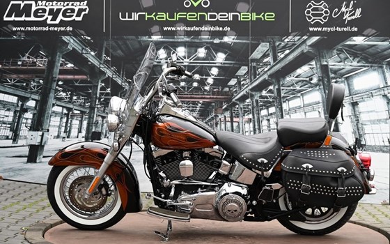 Gebrauchtmotorrad Harley-Davidson Softail Heritage Classic Anniversary - Bild 9