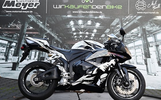 Gebrauchtmotorrad Honda CBR600RR - Bild 1