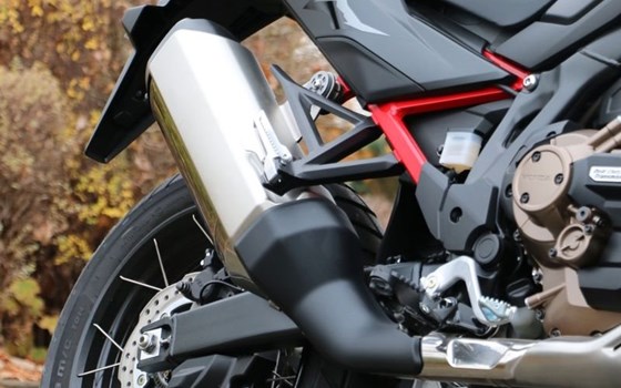 Neufahrzeug Honda CRF1100L Africa Twin DCT - Bild 4