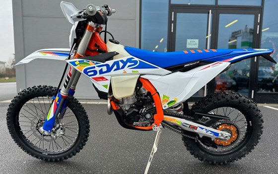 Neufahrzeug KTM 350 EXC-F SIX DAYS - Bild 5