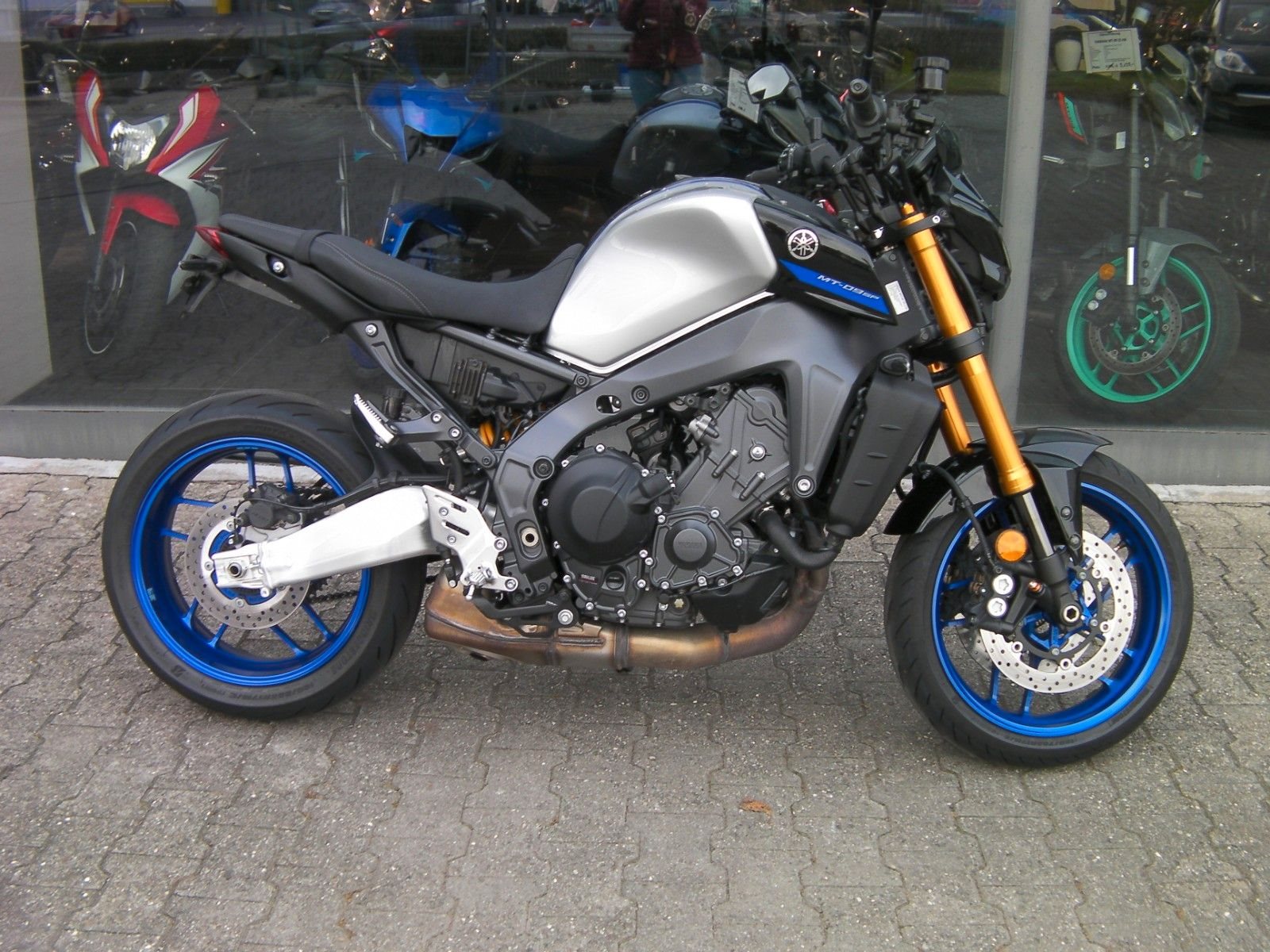 Yamaha MT-09 SP