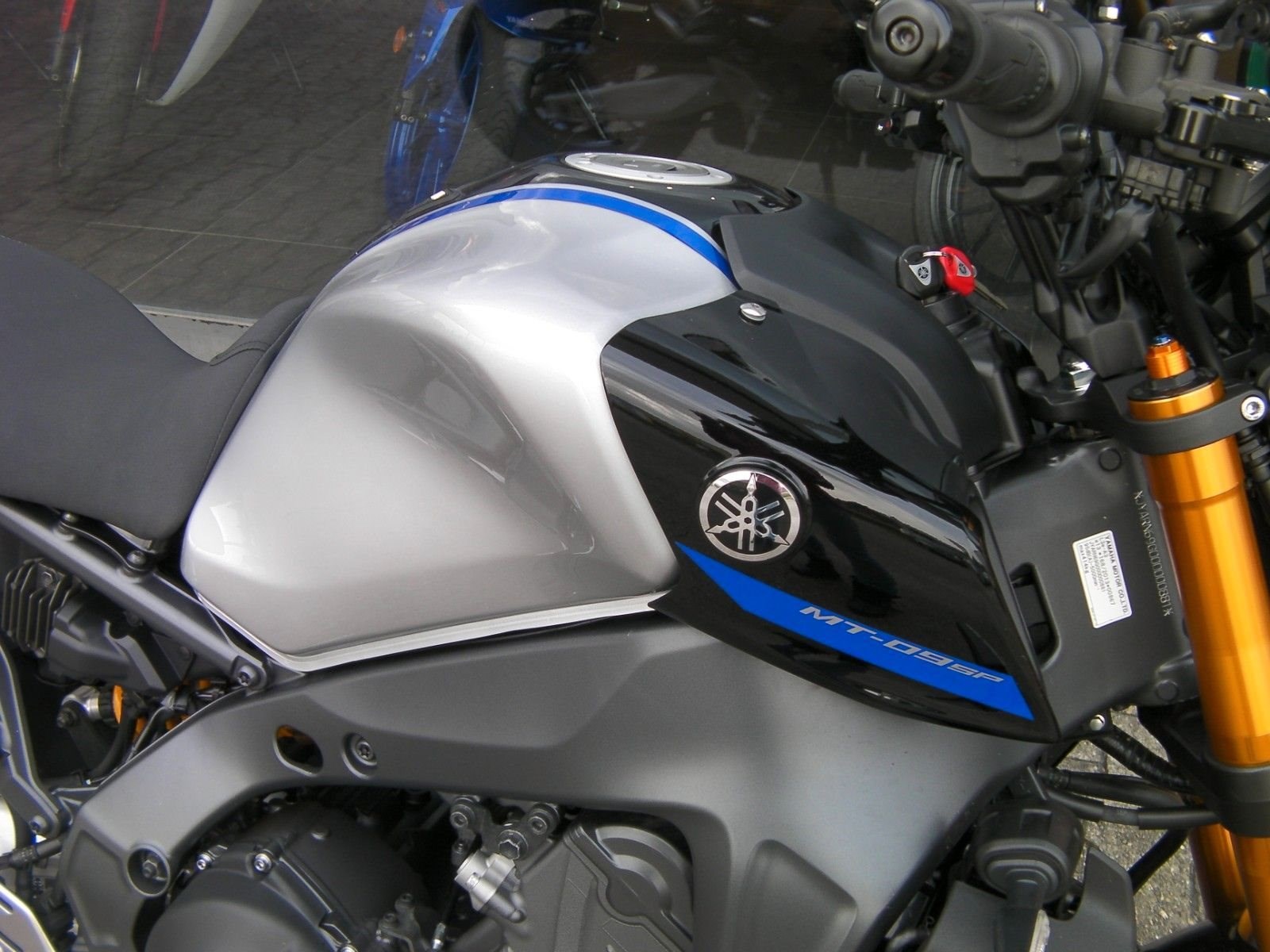 Yamaha MT-09 SP