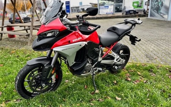 Gebrauchtmotorrad Ducati Multistrada V4 S - Bild 1