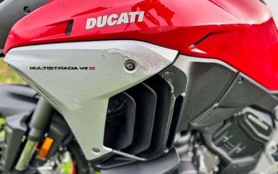 Gebrauchtmotorrad Ducati Multistrada V4 S - Bild 18