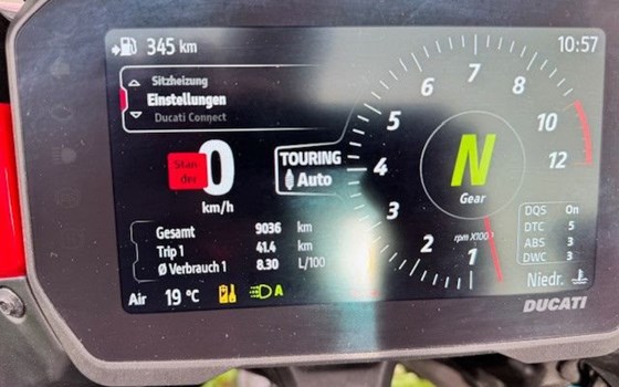 Gebrauchtmotorrad Ducati Multistrada V4 S - Bild 23