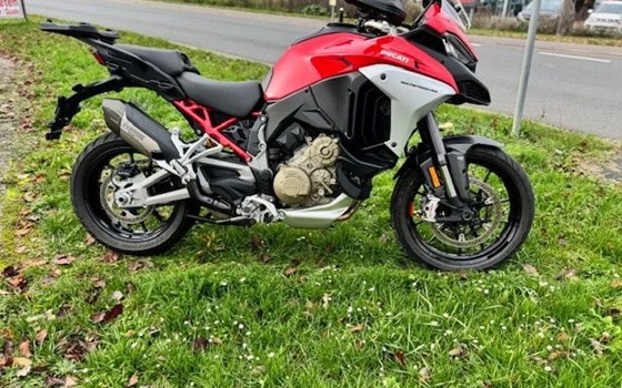 Gebrauchtmotorrad Ducati Multistrada V4 S - Bild 8